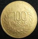 monedas de America - Colombia -  1994 (Reverso)