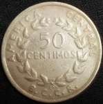 monedas de America - Costa Rica -  1970 (Reverso)