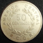 monedas de America - Costa Rica -  1972 (Reverso)