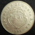 monedas de America - Costa Rica -  1972 (Anverso)