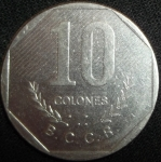 monedas de America - Costa Rica -  1983 (Reverso)