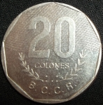 monedas de America - Costa Rica -  1983 (Reverso)