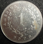 monedas de America - Costa Rica -  1989 (Reverso)