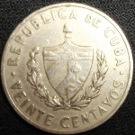 monedas de America - Cuba -  1962 (Anverso)