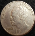 monedas de America - Cuba -  1962 (Reverso)