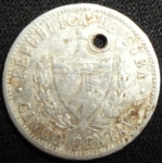 monedas de America - Cuba -  1963 (Anverso)