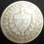 monedas de America - Cuba -  1968 (Anverso)