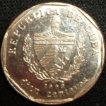 monedas de America - Cuba -  1999 (Anverso)