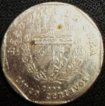monedas de America - Cuba -  2000 (Anverso)