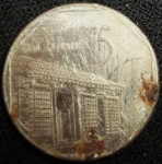 monedas de America - Cuba -  2000 (Reverso)