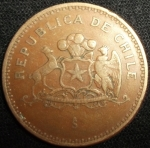 monedas de America - Chile -  1994 (Anverso)