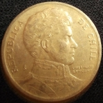 monedas de America - Chile -  1996 (Anverso)