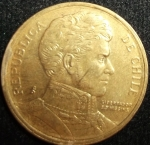 monedas de America - Chile -  1997 (Anverso)