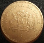 monedas de America - Chile -  1998 (Anverso)