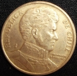 monedas de America - Chile -  1998 (Anverso)
