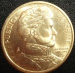 monedas de America - Chile -  1999 (Anverso)