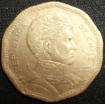 monedas de America - Chile -  2000 (Anverso)