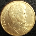 monedas de America - Chile -  2000 (Anverso)