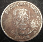 monedas de America - M�xico -  (Anverso) Token