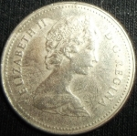 monedas de America - Canad� -  1980 (Anverso)