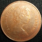 monedas de America - Canad� -  1981 (Anverso)