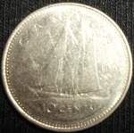 monedas de America - Canad� -  1981 (Reverso)