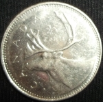monedas de America - Canad� -  1981 (Reverso)