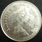 monedas de America - Canad� -  1982 (Anverso)
