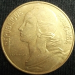 monedas de Europa - Francia -  1977 (Anverso)