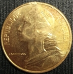 monedas de Europa - Francia -  1978 (Anverso)