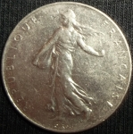 monedas de Europa - Francia -  1978 (Anverso)