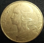 monedas de Europa - Francia -  1978 (Anverso)