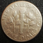 monedas de America - Estados Unidos -  1977 (Reverso)