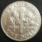 monedas de America - Estados Unidos -  1977 (Reverso)