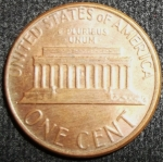 monedas de America - Estados Unidos -  1980 (Reverso)