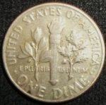 monedas de America - Estados Unidos -  1980 (Reverso)