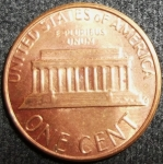 monedas de America - Estados Unidos -  1982 (Reverso)