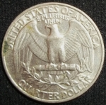 monedas de America - Estados Unidos -  1982 (Reverso)