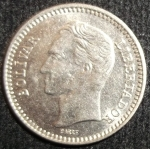 monedas de America - Venezuela -  1965 (Anverso)