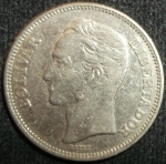 monedas de America - Venezuela -  1967 (Anverso)
