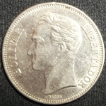 monedas de America - Venezuela -  1967 (Anverso)