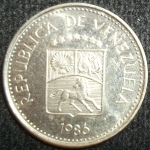 monedas de America - Venezuela -  1986 (Anverso)