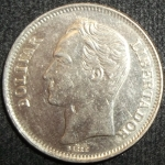 monedas de America - Venezuela -  1989 (Anverso)