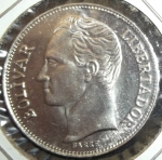 monedas de America - Venezuela -  1989 (Anverso)