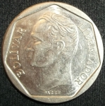 monedas de America - Venezuela -  1998 (Anverso)