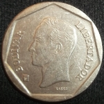 monedas de America - Venezuela -  2001 (Anverso)
