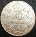 monedas de Europa - Yugoslavia -  1938 (Reverso)