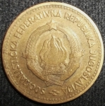 monedas de Europa - Yugoslavia -  1963 (Reverso)