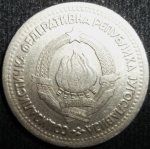 monedas de Europa - Yugoslavia -  1965 (Anverso)