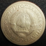 monedas de Europa - Yugoslavia -  1972 (Anverso)